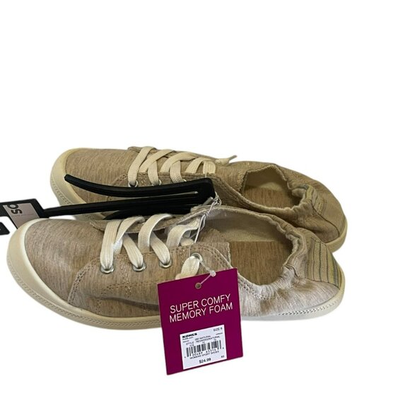 NWT Women's SO Slip-On Sport/Sneaker Shoes Size 8 Redwood/Natural - Picture 3 of 9